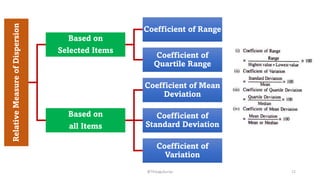 Measures of Dispersion and Variability: Range, QD, AD and SD | PDF