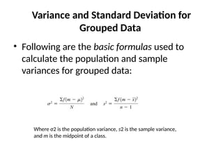 MEASURES OF Dispersion 1.pptzcdfgnkkdjkx | PPTX