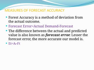 MEASURES OF FORECAST ACCURACY in data analytics.pptx