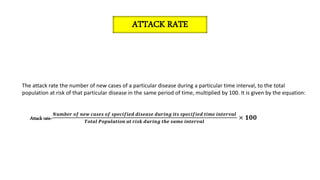 Measures Of Morbidity | PPTX