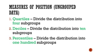 Measures of position for Mathematics 10.pptx