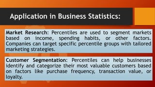 Descriptive Measures-Measures of Positionality | PPTX
