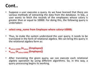 Measures of query cost | PDF