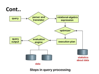 Measures of query cost | PDF | Databases | Computer Software and ...