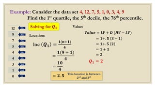 Measures of Relative Position GEC-MMW 1Y | PDF