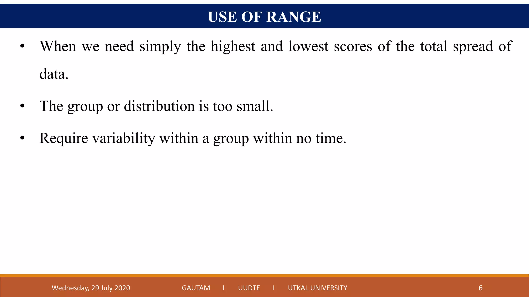 Measures of variability | PPTX