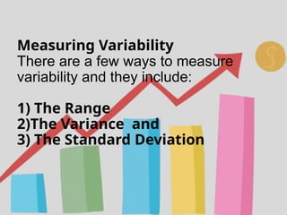 Measures of Variability.pptx a presentation. | PPTX