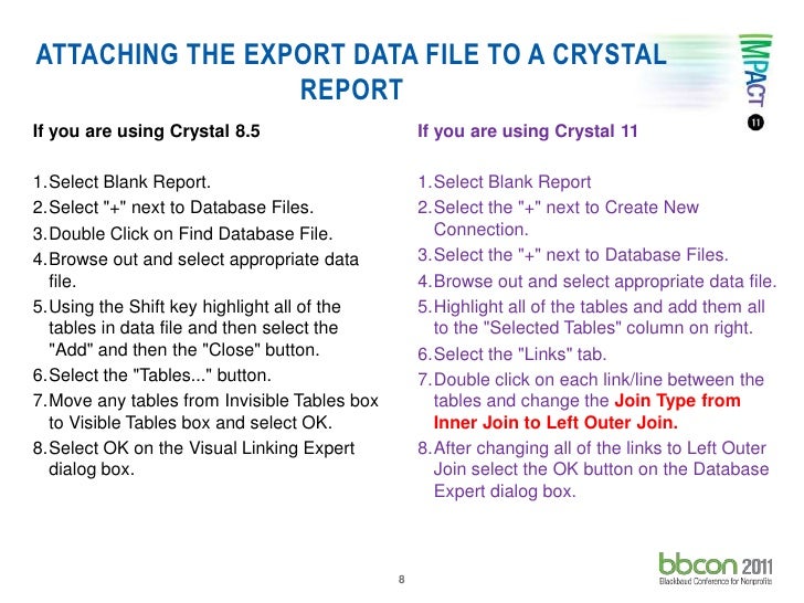 crystal reports 8.5 failed to export the report pdf
