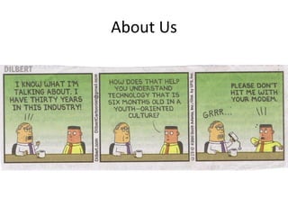 About Us
 