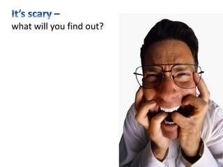 what will you find out?
 