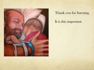 Thank you for listening.

It is this important.
 