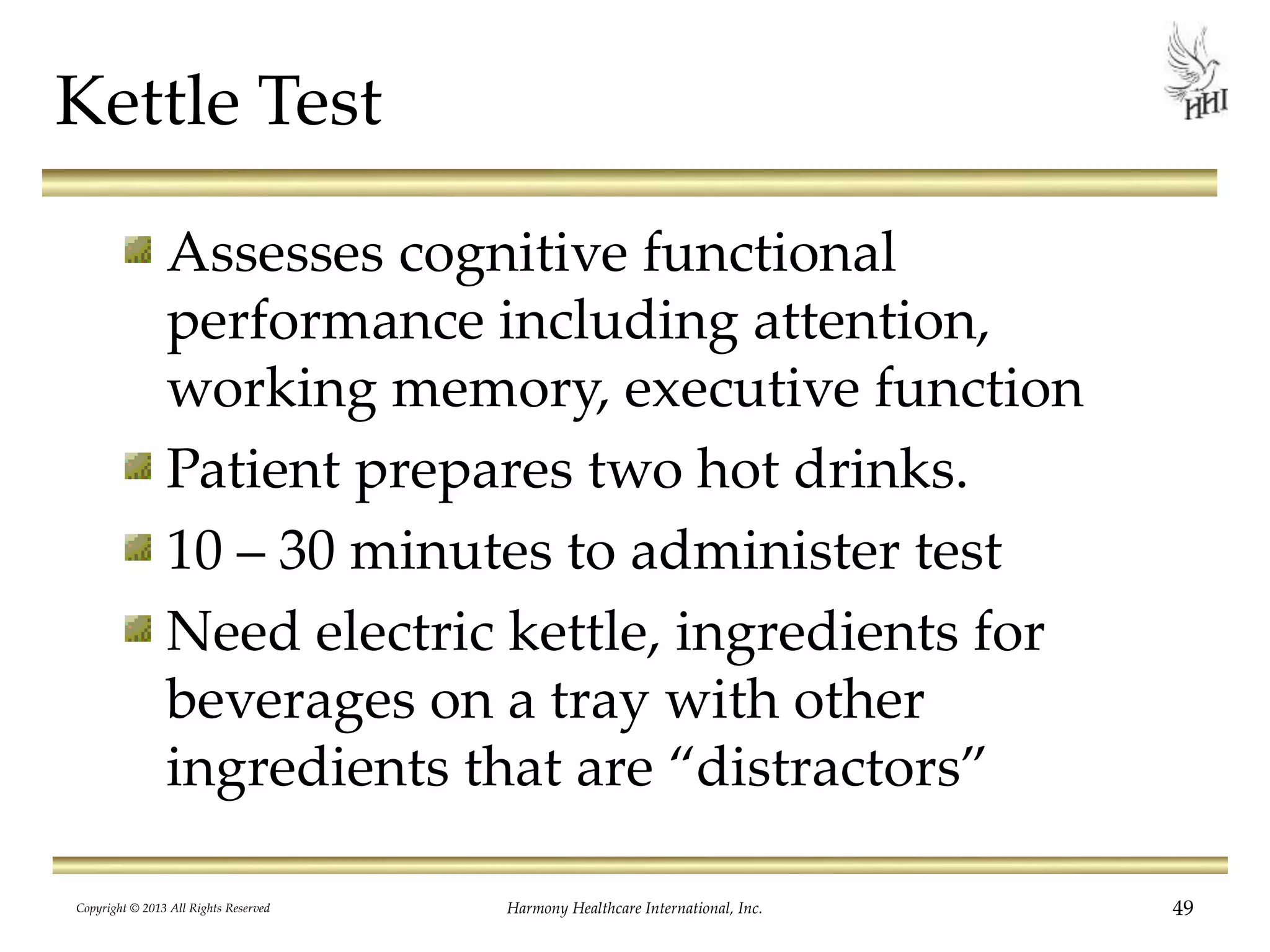 Measure Up with Standardized Assessments | PPTX