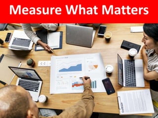 Measure What Matters
 