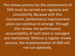 Step 4: Linking OKR Achievements to
the Bonus System
37
 