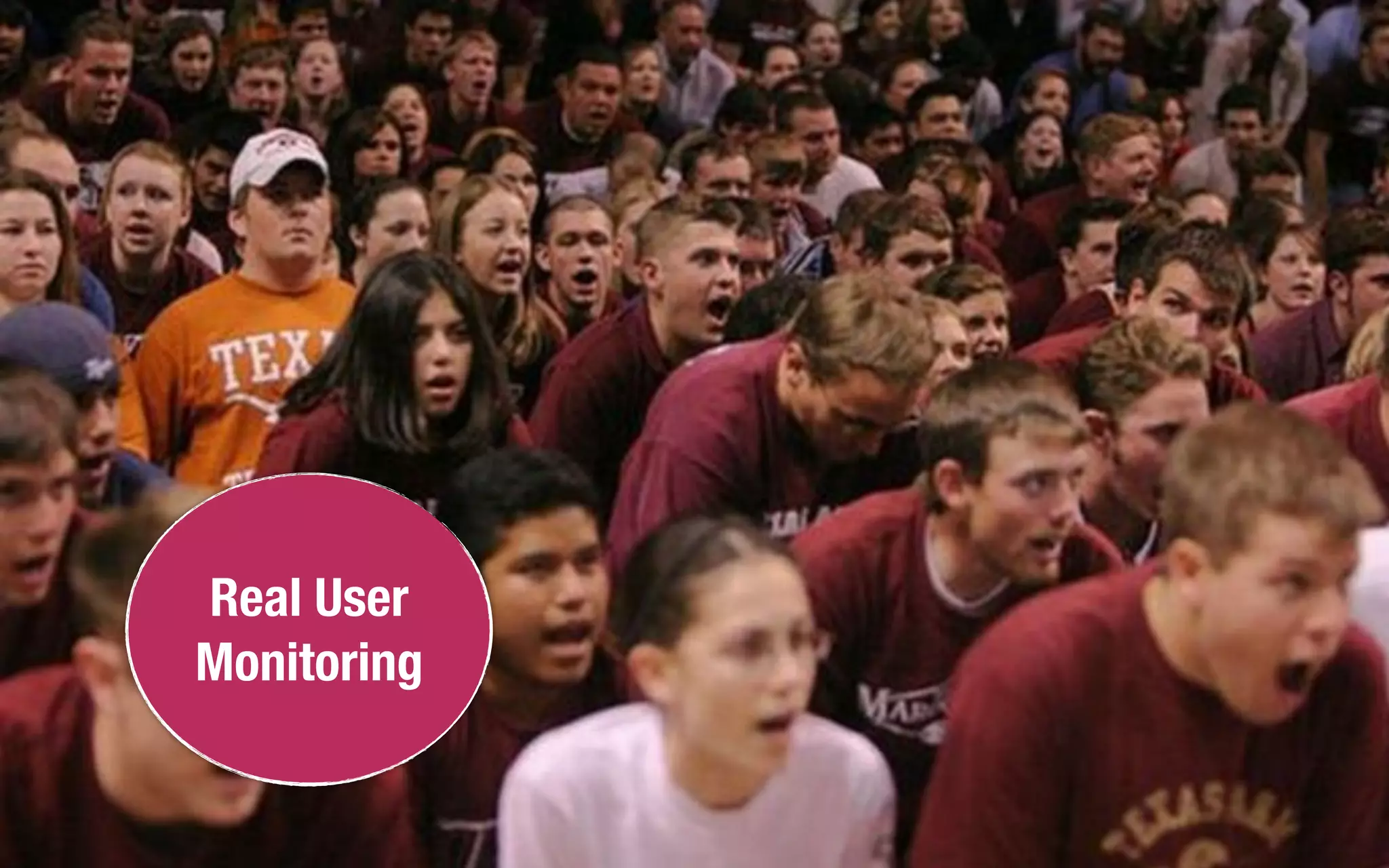 Real User
Monitoring
 