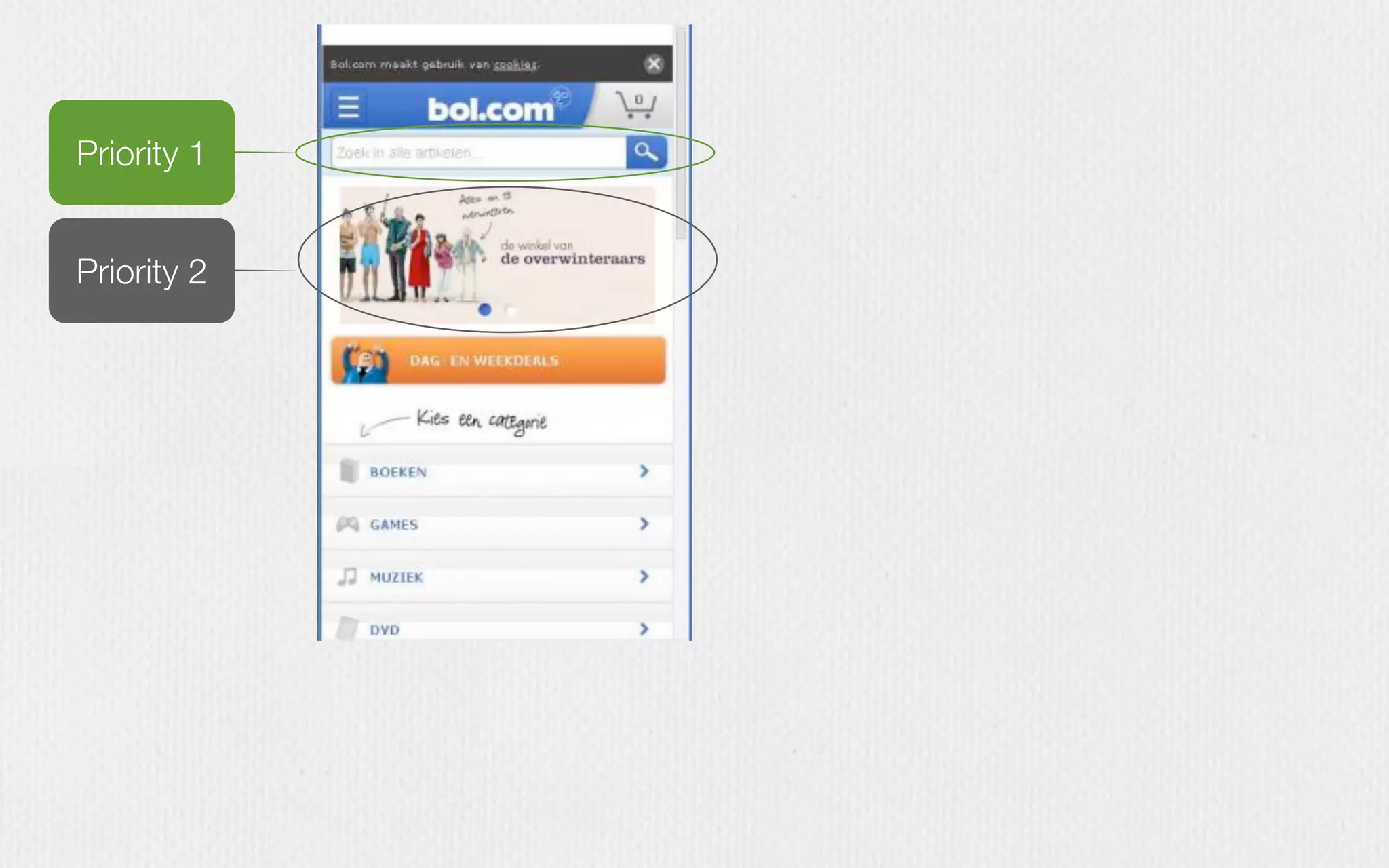 Priority 1
Priority 2
 