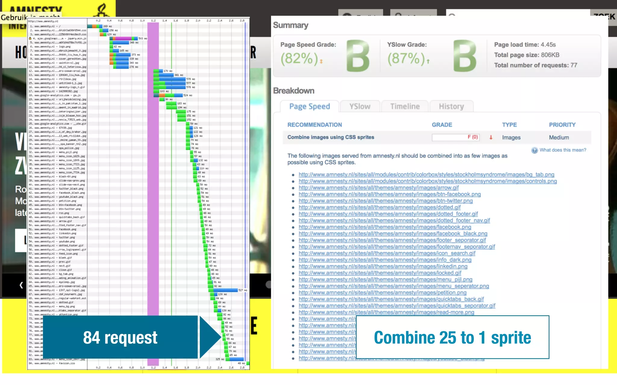 84 request Combine 25 to 1 sprite
 