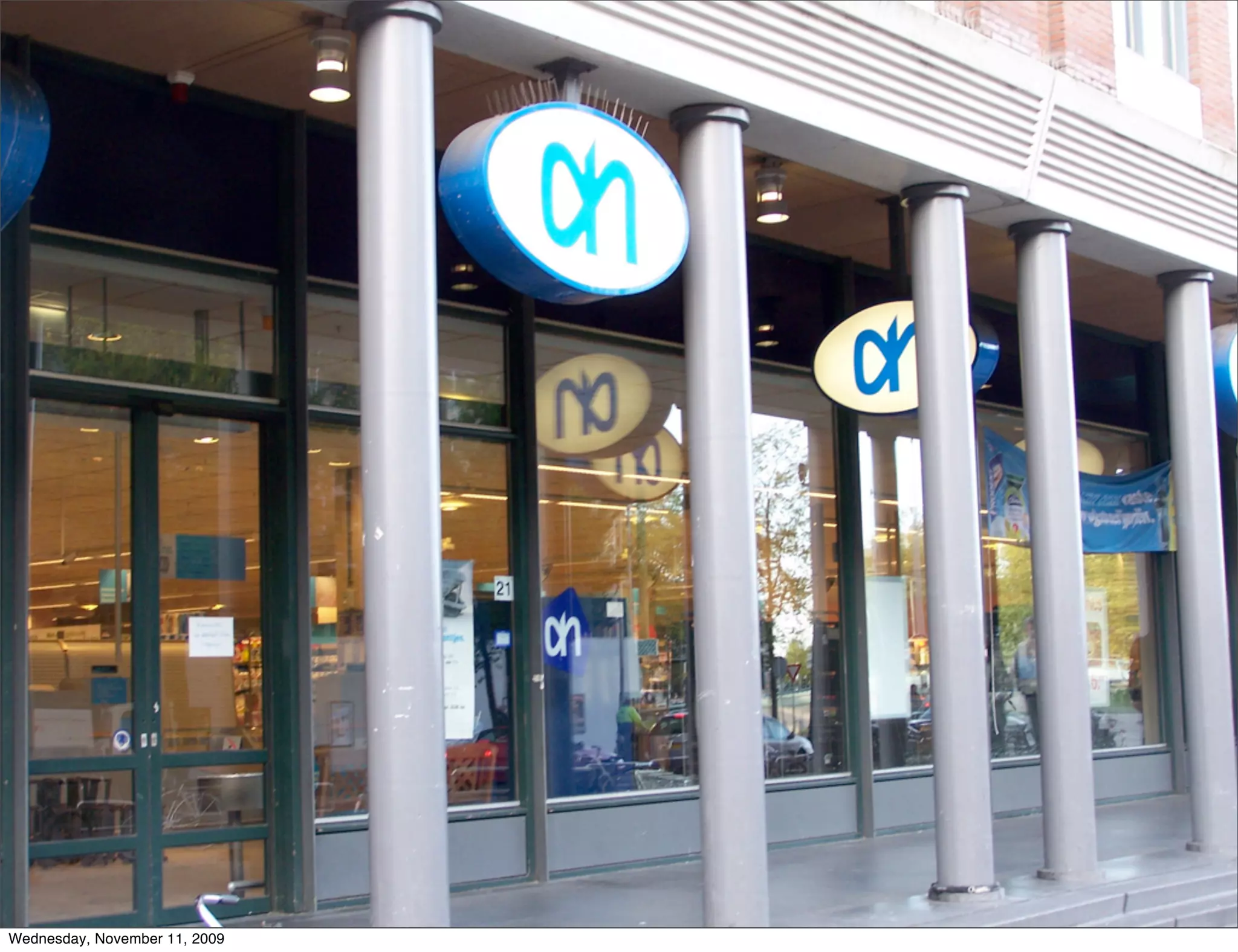 Wednesday, November 11, 2009
 