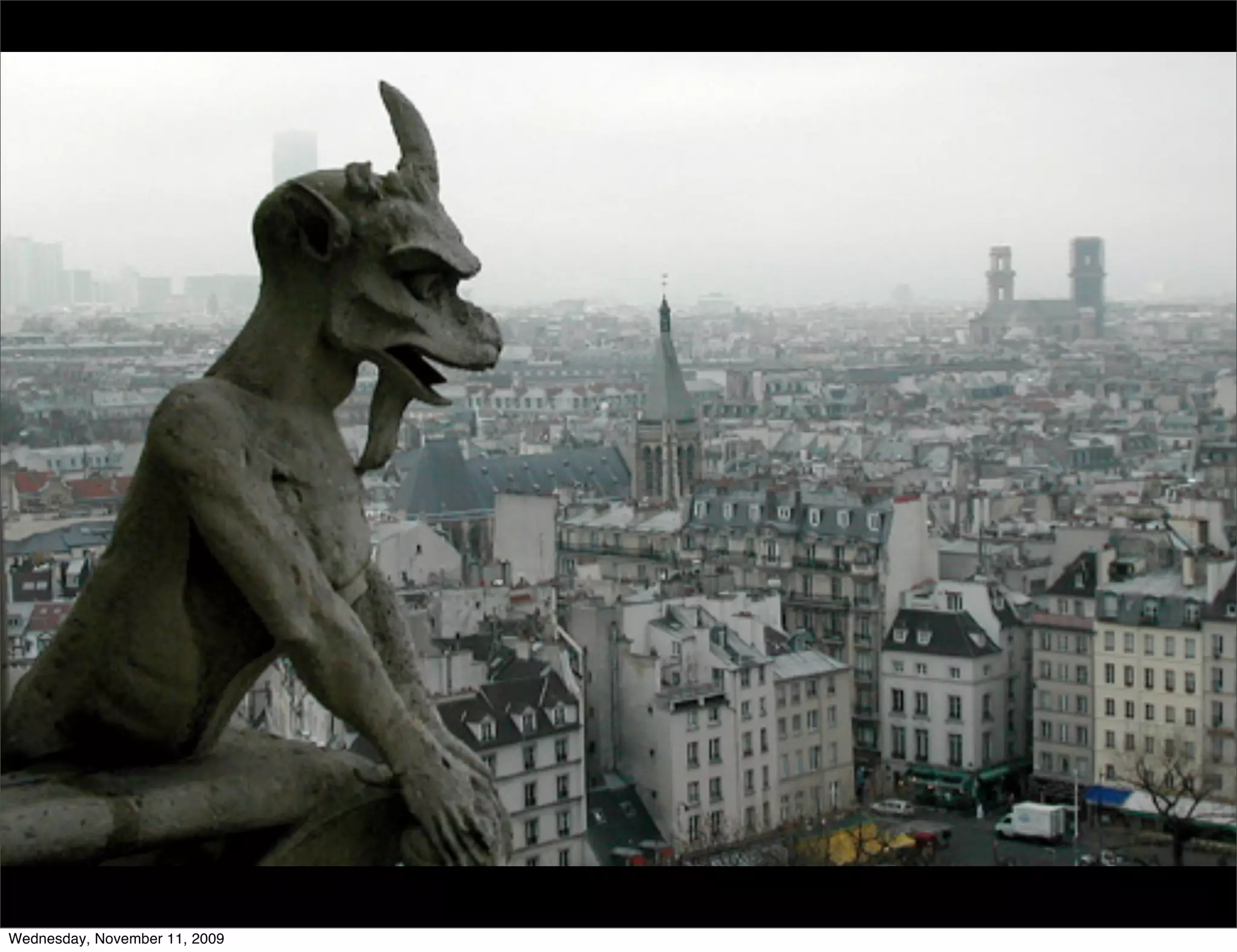 Wednesday, November 11, 2009
 