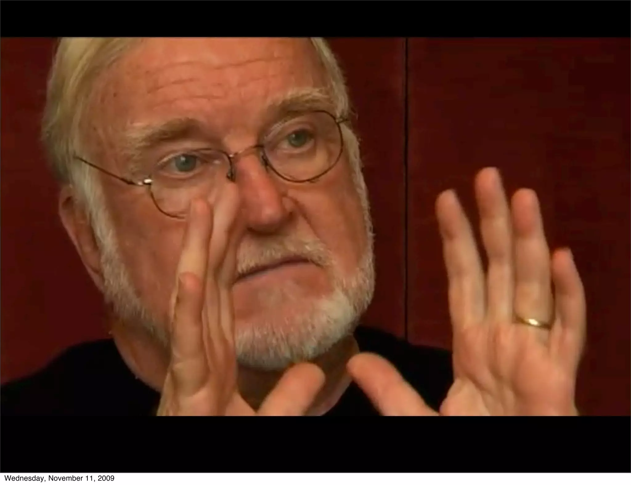 Wednesday, November 11, 2009
 