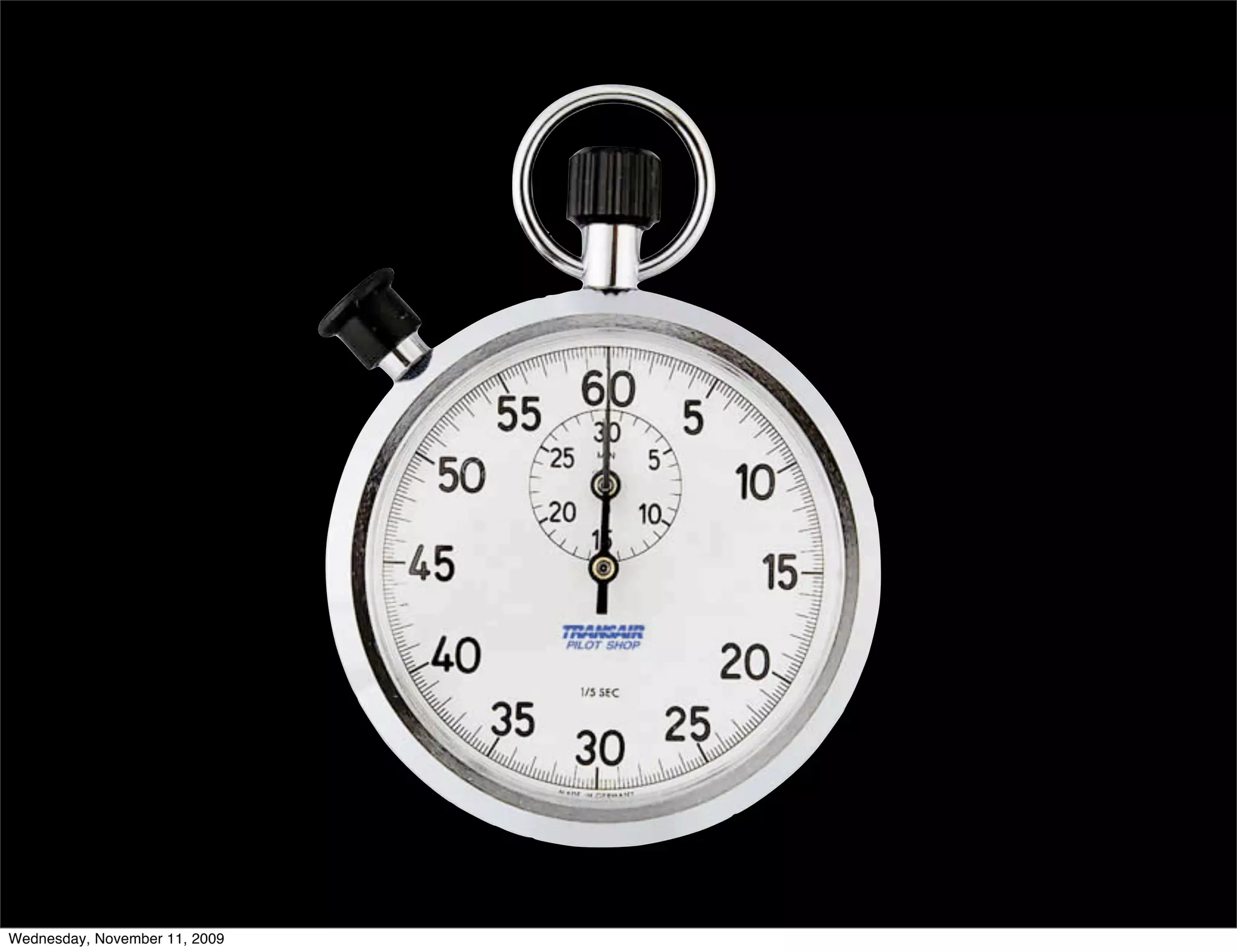 Wednesday, November 11, 2009
 