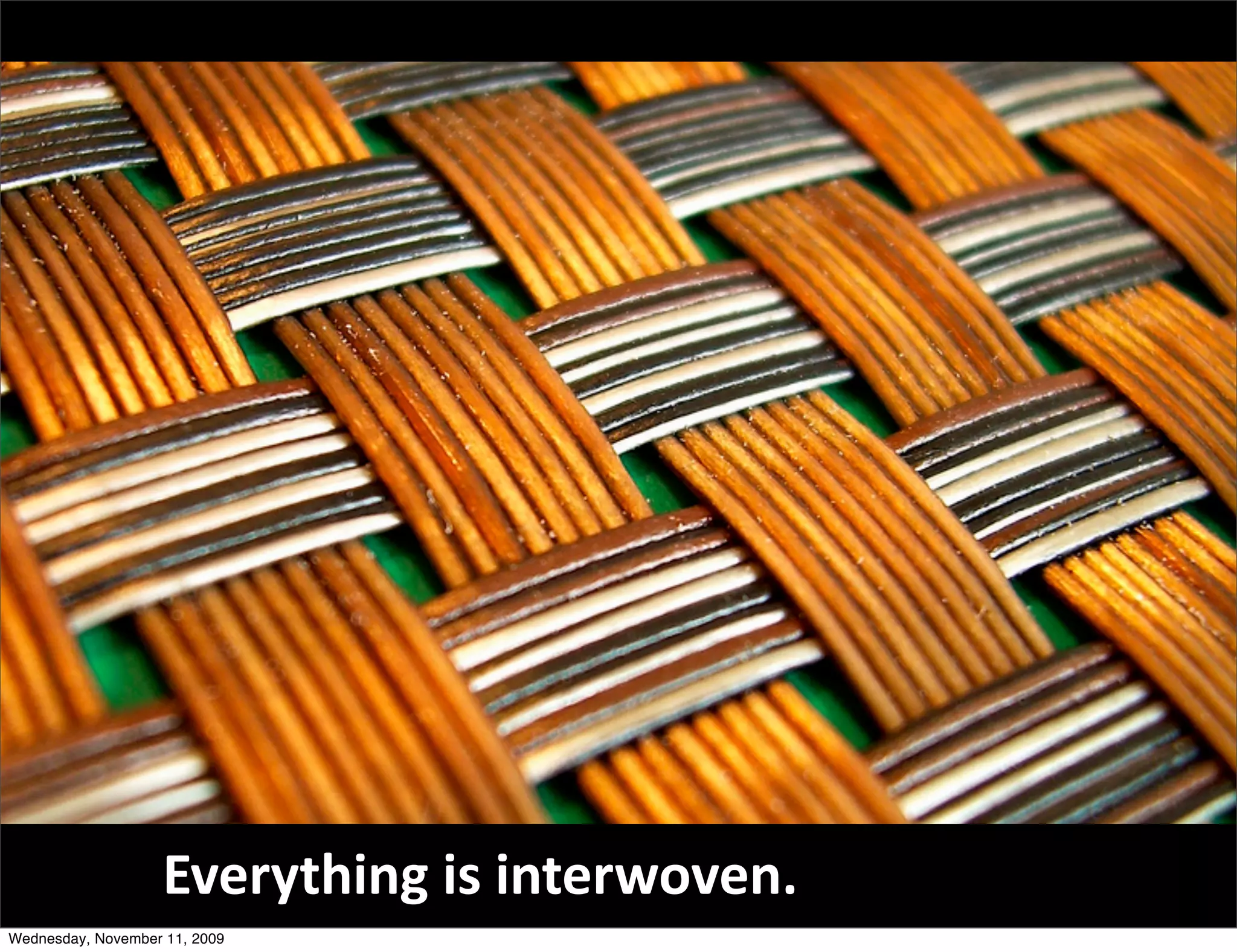 !"#$%&'()*+(,+()&#$-."#)/
Wednesday, November 11, 2009
 