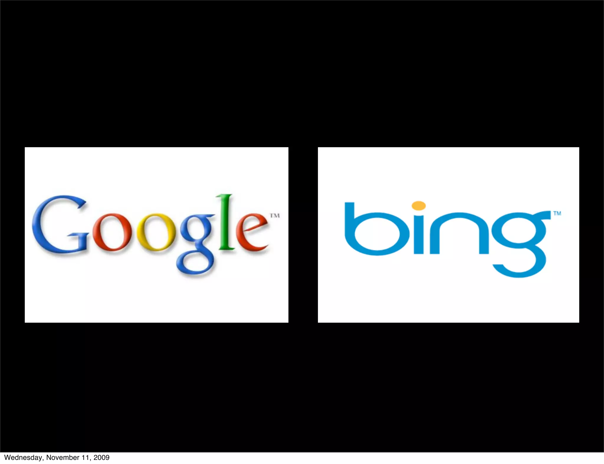Wednesday, November 11, 2009
 