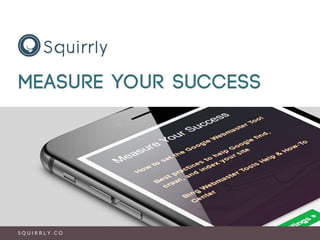 How to Use Squirrly's Measure Your Success Option