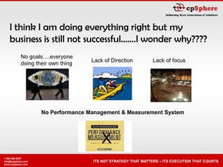 Achieving Level 4 Success: Measuring Business Results with the ...