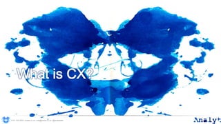 0191 704 2045 | analyt.co.uk | info@analyt.co.uk | @analytdata
 