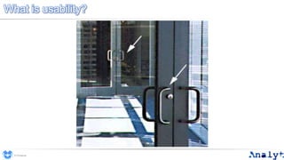 © Foviance
What is usability?
 