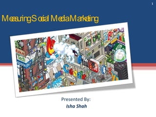 Measuring Social Media Marketing Presented By: Isha Shah SPJCM 