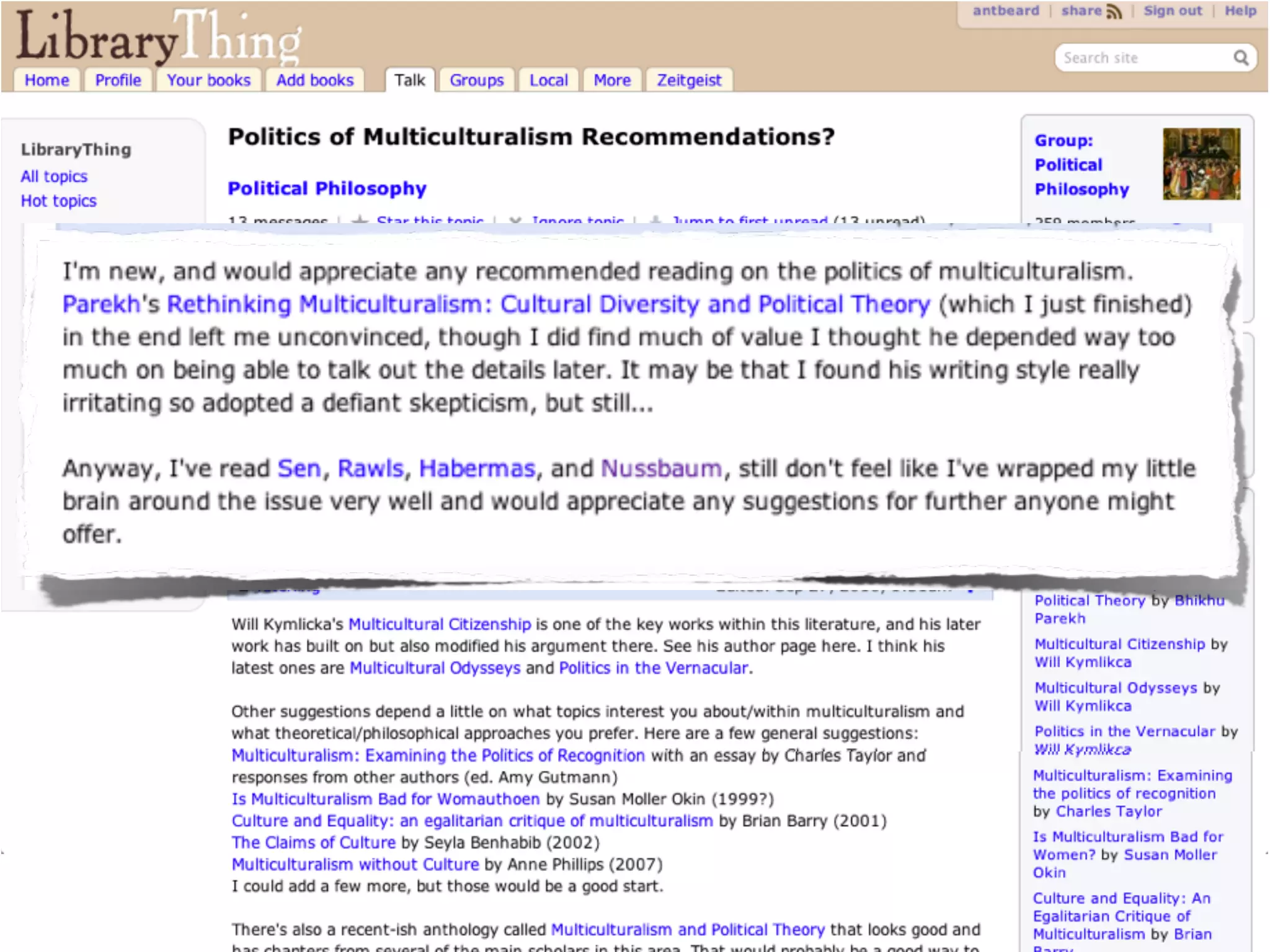 Annotated LT topic
23
 