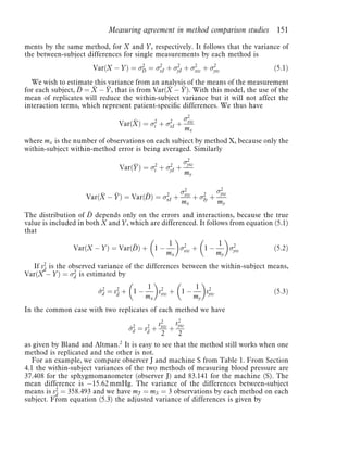 Measuring agreement in method comparison | PDF