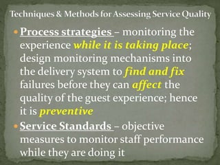 Service Process Measurement Measuring and managing service delivery system | PPTX