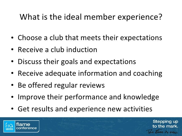 Measuring And Marketing the Value of the Member Experience