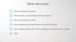 Measuring and Optimizing Employee Advocacy