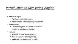 Measuring Angles Pptx Relative And Absolute Angles Pptx