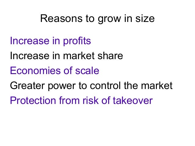 Measuring business size