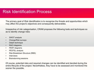 Measuring Change Risk for Organisational Decision Making Through a ...