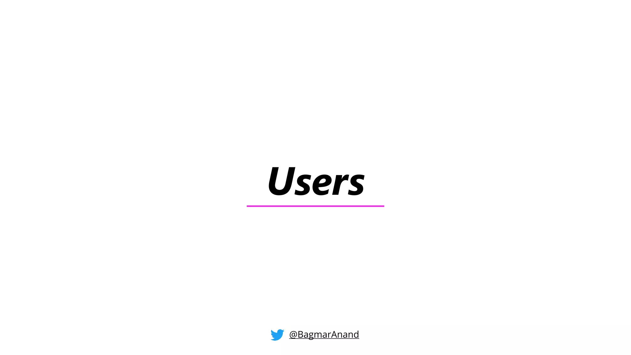 Users
@BagmarAnand
 
