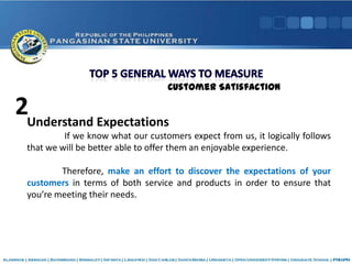 Customer Satisfaction


Find Out Where You’re Failing
         If you’re not meeting customer requirements, you need to fi...