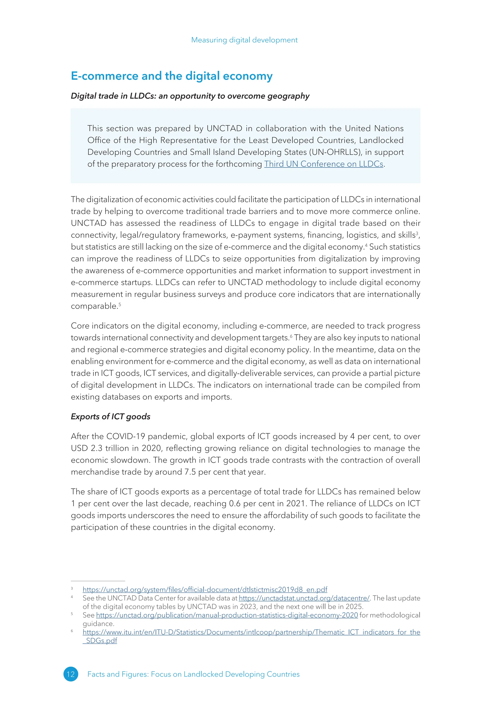 Measuring digital development - ITU -Development sector | PDF