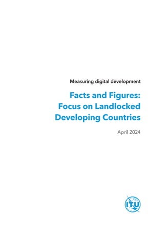 Measuring digital development - ITU -Development sector | PDF