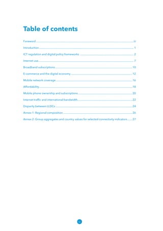 Measuring digital development - ITU -Development sector | PDF