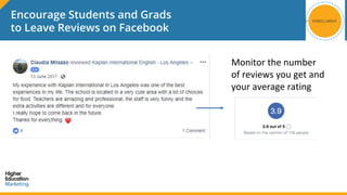 Webinar: Measuring Digital Marketing Success Through the Enrollment Journey Slide 57