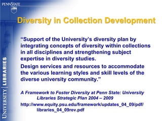 Reasonable balance of gender