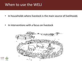 Measuring empowerment in agricultural development projects using WEAI and WELI
