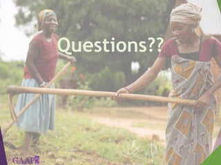 Measuring empowerment in agricultural development projects using WEAI and WELI