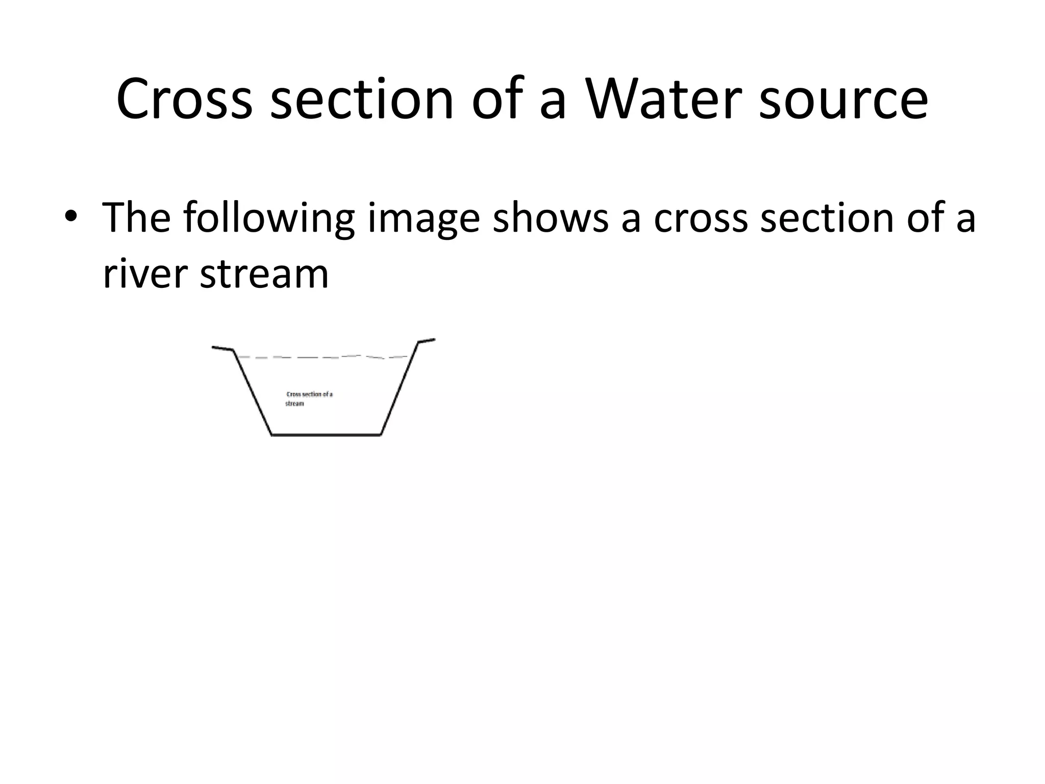 Measuring flow of water | PPTX